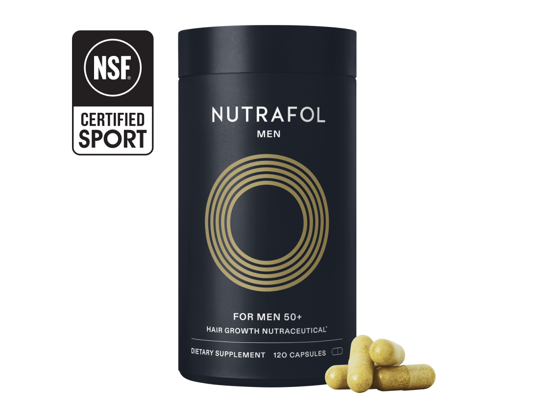Nutrafol Men Hair Growth Supplements, 1-Month Bottle