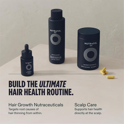 Nutrafol Men Hair Growth Supplements, 1-Month Bottle