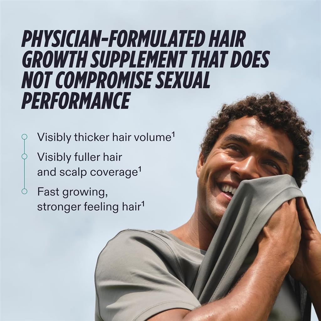Nutrafol Men Hair Growth Supplements, 1-Month Bottle