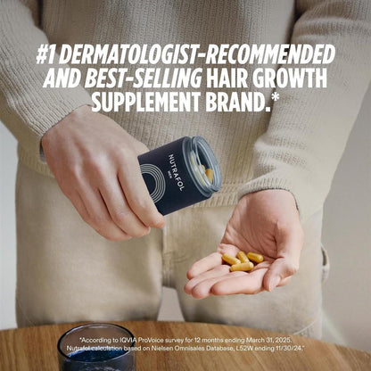Nutrafol Men Hair Growth Supplements, 1-Month Bottle