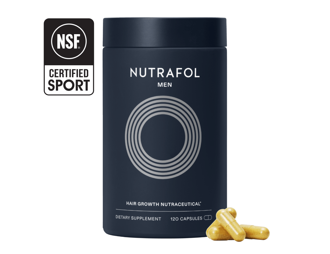 Nutrafol Men Hair Growth Supplements, 1-Month Bottle