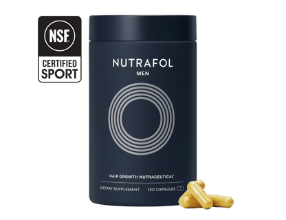 Nutrafol Men Hair Growth Supplements, 1-Month Bottle